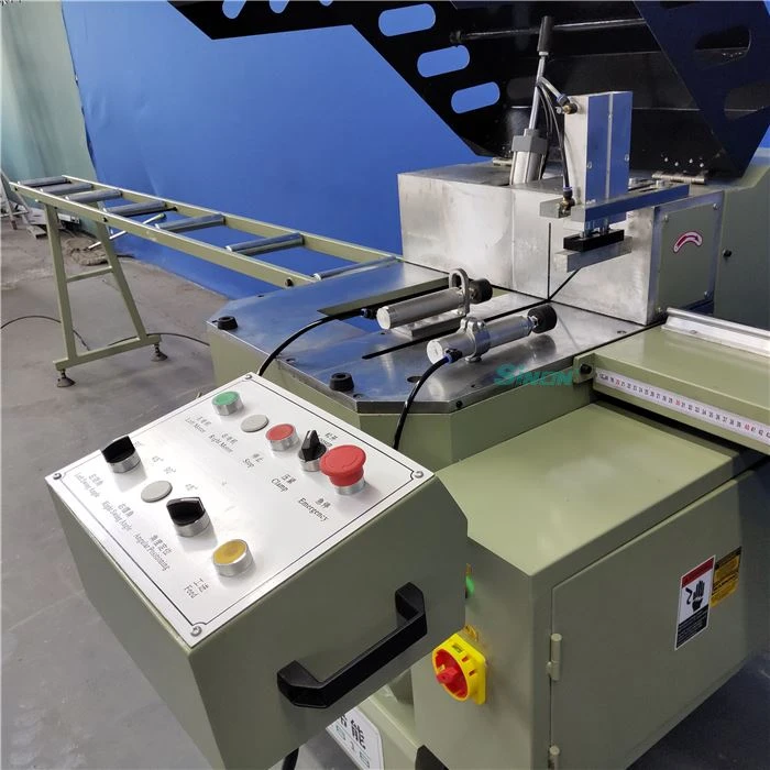 Aluminium Section 45 And 90 Degree Cutting Machine